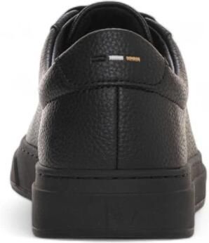 Hugo Sneaker met veters en contrastkleurige details
