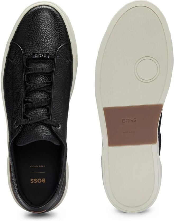 Hugo Boss Sneakers Zwart Heren