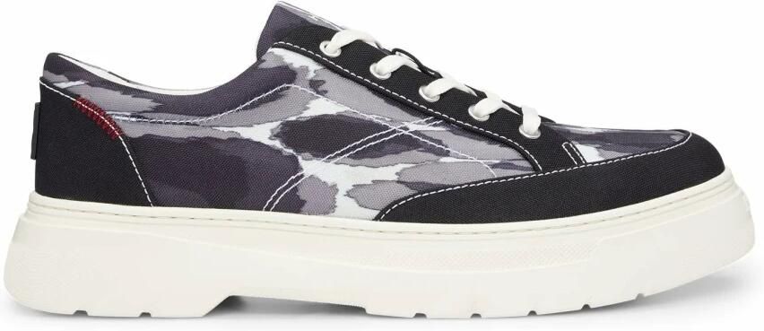 Hugo Boss Zwarte Sneaker Business Veterschoen Multicolor Heren - Foto 2