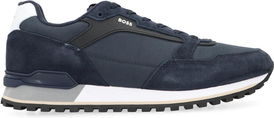 BOSS Lage Sneakers Heren Jonah Runn Maat: 40 Materiaal: Textiel Kleur: Blauw - Foto 7
