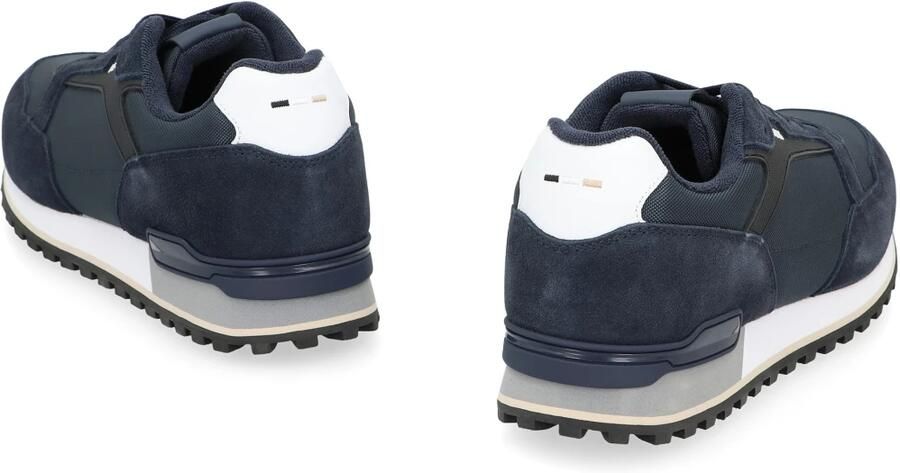 BOSS Lage Sneakers Heren Jonah Runn Maat: 40 Materiaal: Textiel Kleur: Blauw - Foto 5