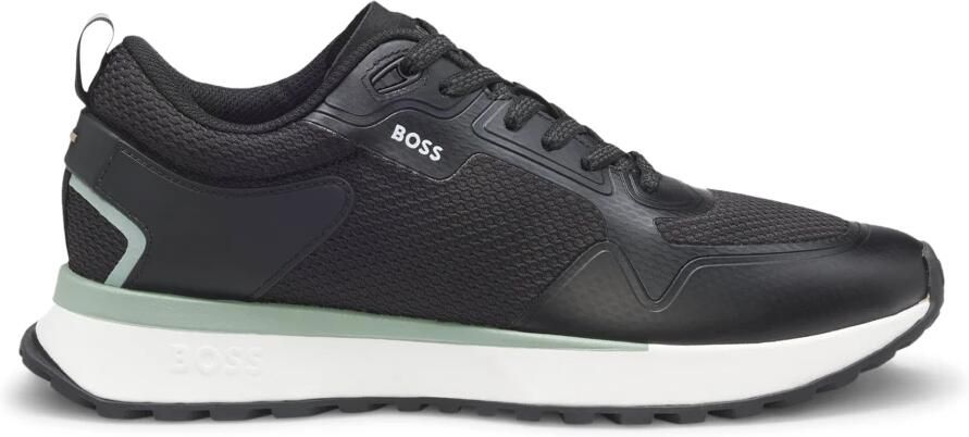BOSS Heren Sneakers Zwart 50513195 009 Jonah_Runn_meth - Foto 2