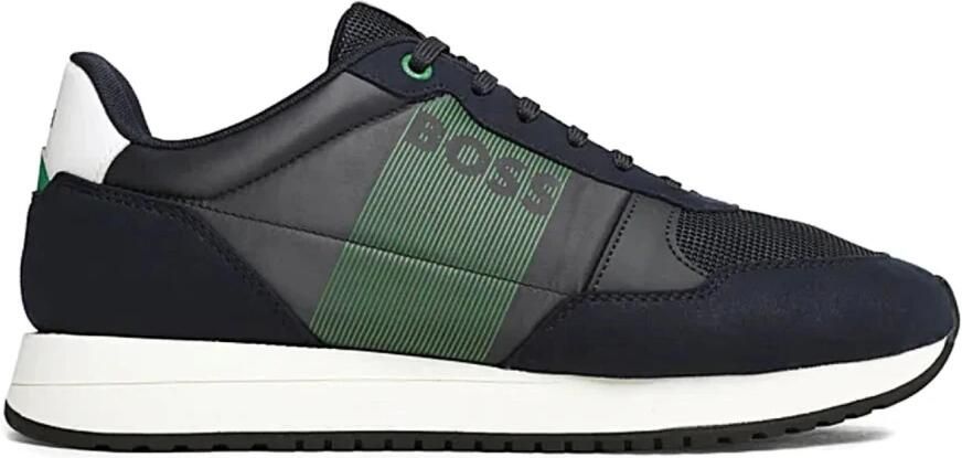 Boss Kai Runn Lage sneakers Heren Blauw - Foto 3