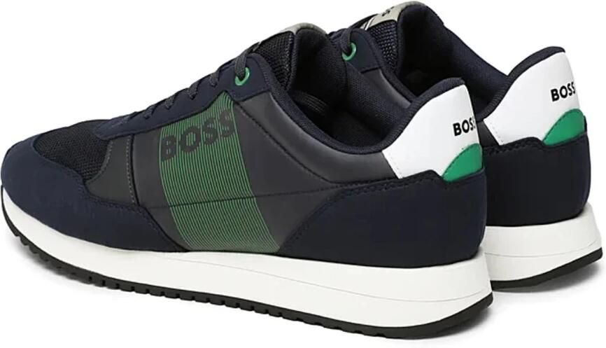 Boss Kai Runn Lage sneakers Heren Blauw - Foto 2