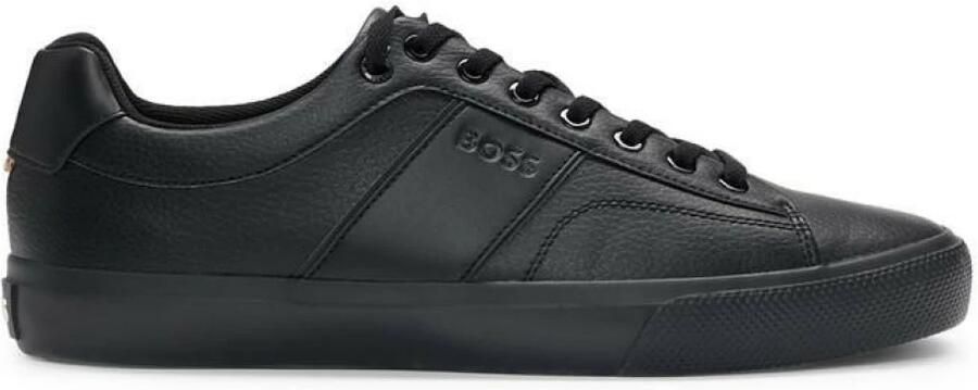 BOSS Nette Schoenen Heren Tayil_derb Maat: 46 Materiaal: Leer Kleur: Zwart - Foto 15