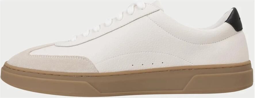 Hugo Sportieve Lage Witte Sneakers