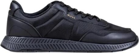 BOSS Heren Sneakers Zwart 50536481 005 Titanium Runn - Foto 4