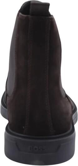 BOSS Lage Sneakers Heren Ttnm Evo Runn Maat: 43 Materiaal: Textiel Kleur: Bruin - Foto 17