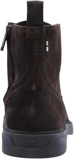 BOSS Lage Sneakers Heren Ttnm Evo Runn Maat: 43 Materiaal: Textiel Kleur: Bruin - Foto 16