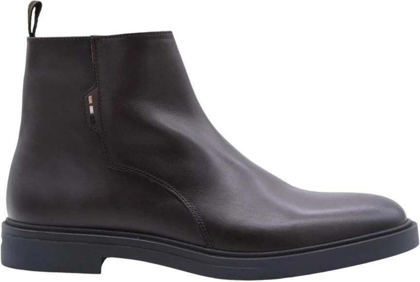 BOSS Loafers Heren Tayil-l_loaf Leer Bruin - Foto 2