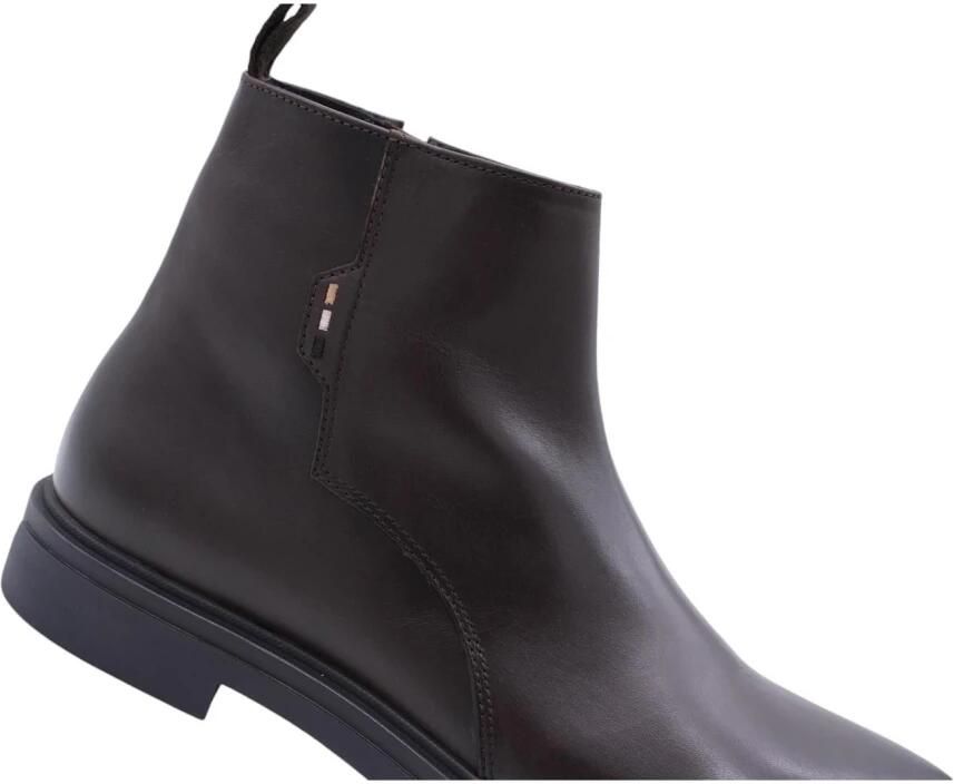 BOSS Loafers Heren Tayil-l_loaf Maat: 42 Materiaal: Leer Kleur: Bruin - Foto 9