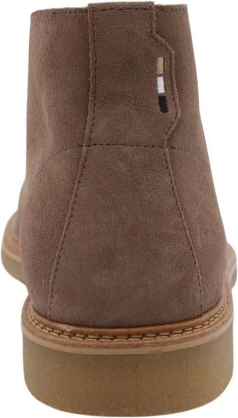 BOSS Nette Schoenen Heren Sienne_desb Maat: 44 Materiaal: Suède Kleur: Beige - Foto 15