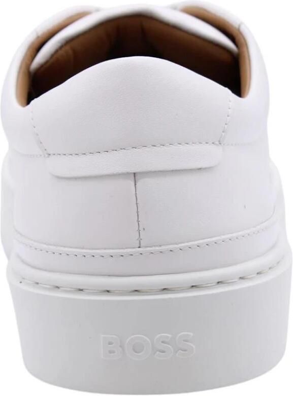 BOSS Heren Sneakers Wit 50536484 100 Baltimore - Foto 9