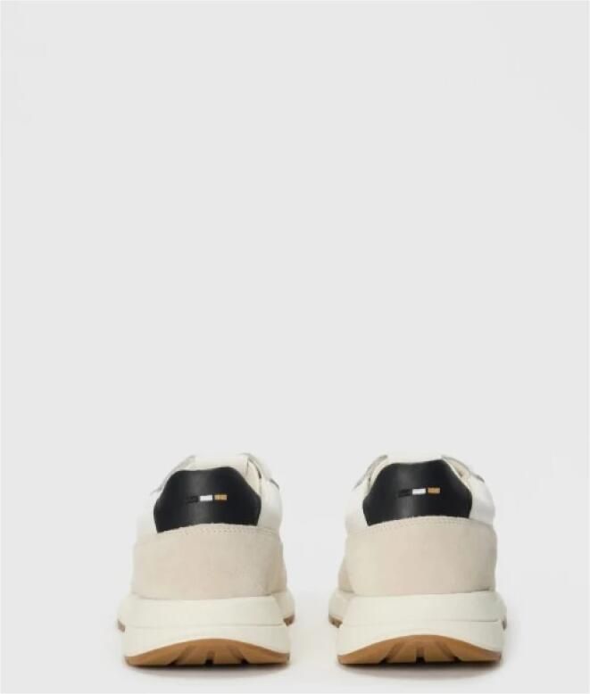 Hugo Suède Veterschoenen met Boss Logo