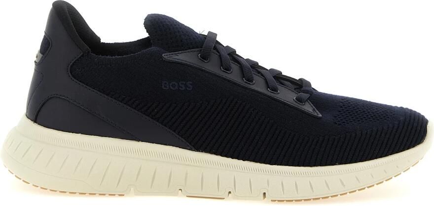 Hugo Ttanis Knit Sneaker