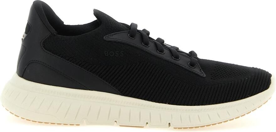 Hugo Ttanis Knit Sneakers