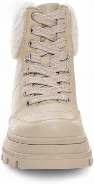 Hugo Veterschoen met bontvoering en rubberen zool