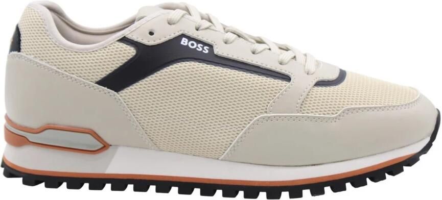 BOSS Nette Schoenen Heren Sienne_desb Maat: 44 Materiaal: Suède Kleur: Beige - Foto 15