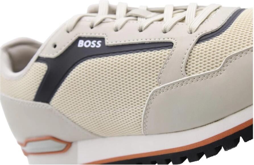 BOSS Nette Schoenen Heren Sienne_desb Maat: 44 Materiaal: Suède Kleur: Beige - Foto 13