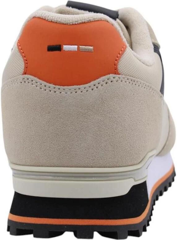 BOSS Nette Schoenen Heren Sienne_desb Maat: 44 Materiaal: Suède Kleur: Beige - Foto 12