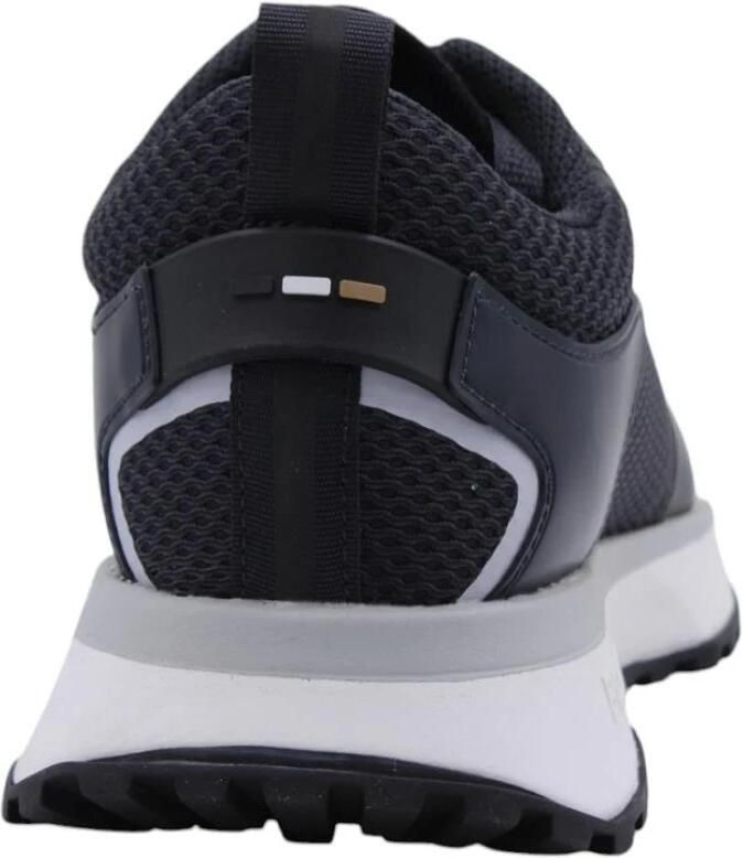 BOSS Lage Sneakers Heren Jonah Runn Maat: 44 Materiaal: Textiel Kleur: Blauw - Foto 3