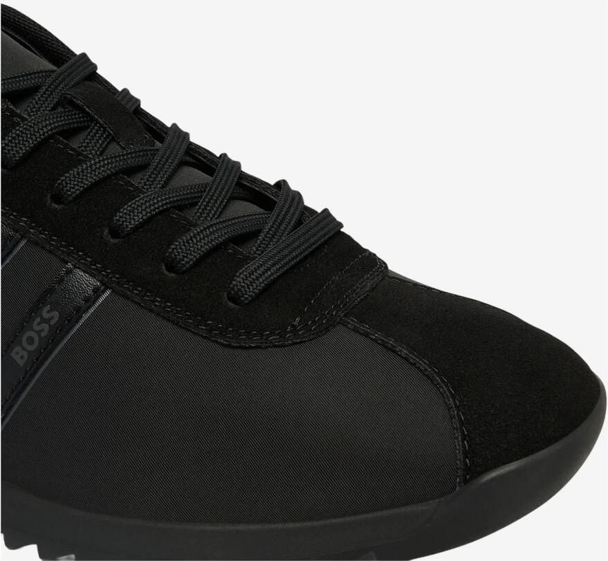 Boss Orange Lage sneakers met details in suèdelook model 'ZAYN' - Foto 2