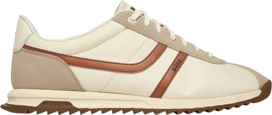 Boss Orange Low top sneakers met Leerlook-details Model 'ZAYN_LOWP_NYMI '