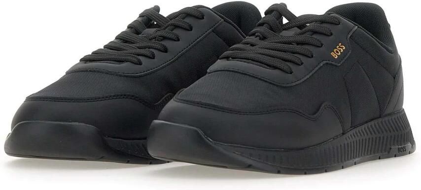 BOSS Heren Sneakers Zwart 50536481 005 Titanium Runn - Foto 2