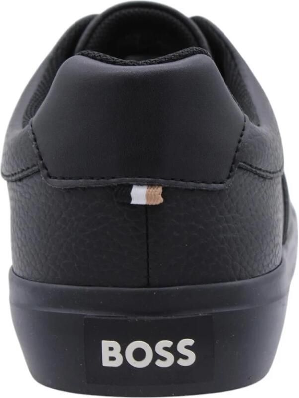 BOSS Nette Schoenen Heren Tayil_derb Maat: 41 Materiaal: Leer Kleur: Zwart - Foto 17