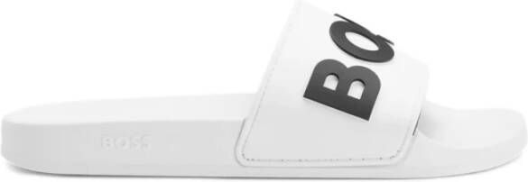 Hugo Italiaanse Slider Sandalen met reliëflogo