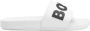 Hugo Boss Heren Slide Sandalen Kirk White Heren - Thumbnail 4