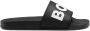 Hugo Italiaanse slippers met contrastlogo - Thumbnail 1