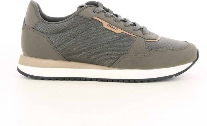 Hugo Khaki KAI Runn Sneakers