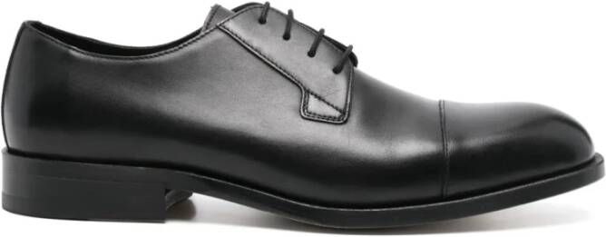 Hugo Klassieke leren derby schoenen