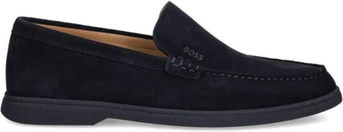 Hugo Klassieke Leren Mocassins voor Mannen