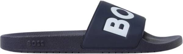 Hugo Klassieke zwarte sandalen voor heren
