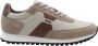 Boss Lage sneakers met leren details - Thumbnail 2