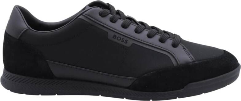 BOSS Nitan heren sneaker Zwart - Foto 5