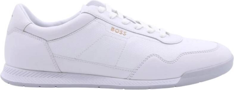 BOSS Heren Sneakers Wit 50536484 100 Baltimore - Foto 19