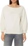 Hugo Kristal Logo Boothals Sweatshirt - Thumbnail 1
