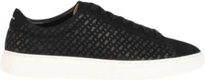 Hugo Leren Sneakers met Rubberen Zool