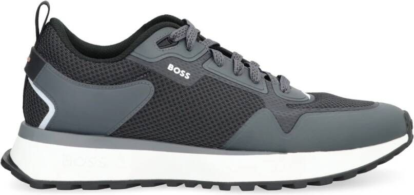 Hugo Mesh lage sneakers met EVA-zool