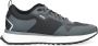 Hugo Boss Mesh Runner in Zwart Grijs Multicolor Heren - Thumbnail 2
