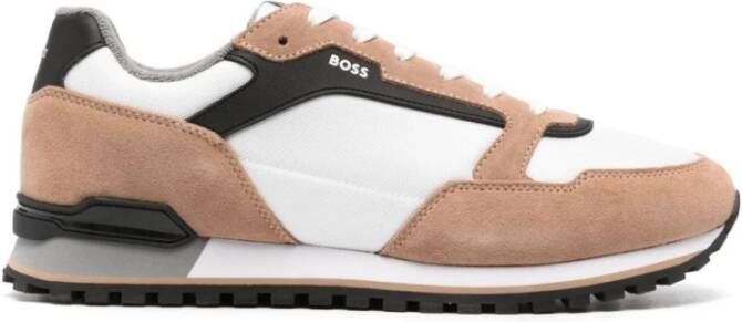 Hugo Boss Panel Sneakers Multicolor Heren