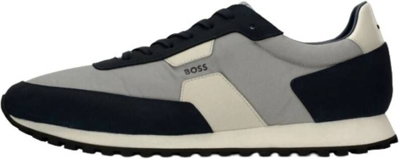 Hugo Parkour Runner5 Nylon en Leren Sneakers