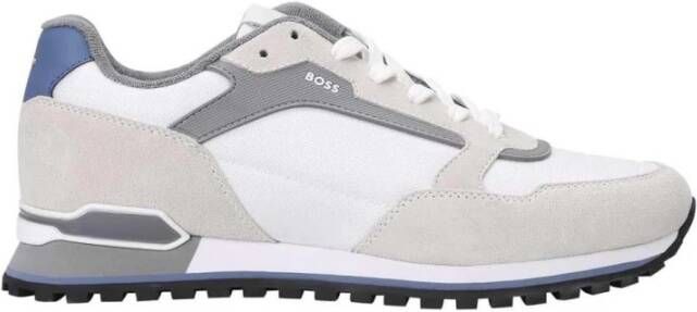 Hugo Parkour Sneakers van stof en suède