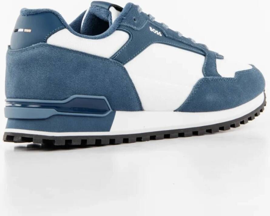 Hugo Premium Leren Sneakers voor Mannen