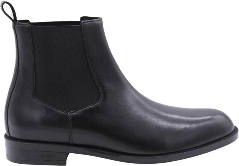 BOSS Nette Schoenen Heren Tayil_derb Maat: 43 Materiaal: Leer Kleur: Zwart - Foto 16