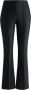 Hugo Slim Fit Bootcut Broek Zwart - Thumbnail 1