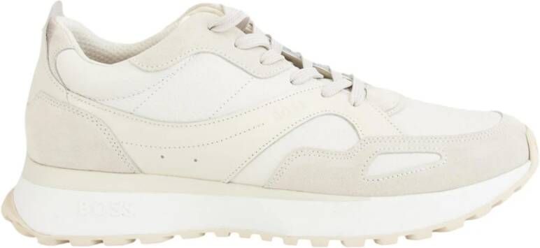BOSS Heren Sneakers Wit 50548782 110 Jonah Runn - Foto 4